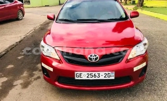 Ra Àlòkù Toyota Corolla Red Ọkọ̀ in Accra ni Greater Accra