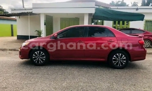 Buy Used Toyota Corolla Red Car in Accra in Greater Accra Buy Used Toyota Corolla Red Car in Accra in Greater Accra