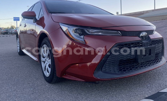 Sayi Na hannu Toyota Corolla Red Mota in Accra a Greater Accra