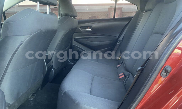 Buy Used Toyota Corolla Red Car in Accra in Greater Accra Buy Used Toyota Corolla Red Car in Accra in Greater Accra