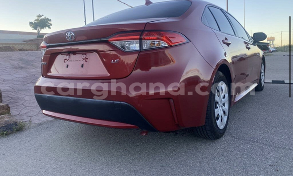 Buy Used Toyota Corolla Red Car in Accra in Greater Accra Buy Used Toyota Corolla Red Car in Accra in Greater Accra