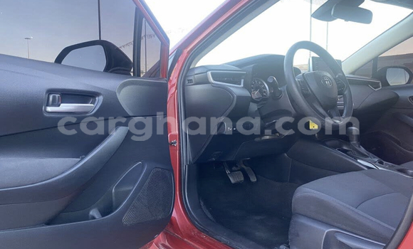 Buy Used Toyota Corolla Red Car in Accra in Greater Accra Buy Used Toyota Corolla Red Car in Accra in Greater Accra