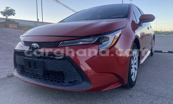 Buy Used Toyota Corolla Red Car in Accra in Greater Accra Buy Used Toyota Corolla Red Car in Accra in Greater Accra