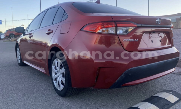 Buy Used Toyota Corolla Red Car in Accra in Greater Accra Buy Used Toyota Corolla Red Car in Accra in Greater Accra