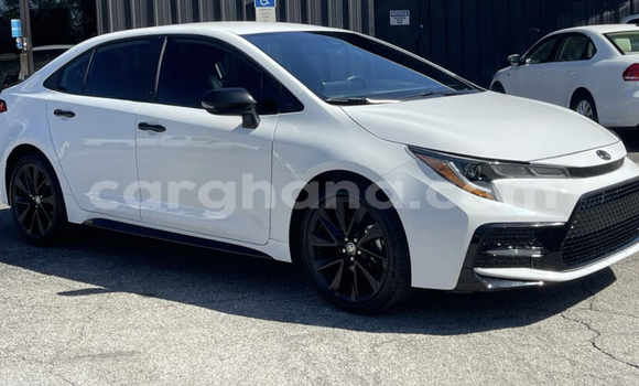 Buy Used Toyota Corolla White Car in Accra in Greater Accra Buy Used Toyota Corolla White Car in Accra in Greater Accra