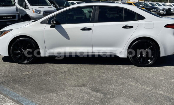 Buy Used Toyota Corolla White Car in Accra in Greater Accra Buy Used Toyota Corolla White Car in Accra in Greater Accra