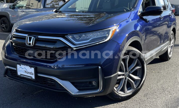 Sayi Na hannu Honda CR–V Blue Mota in Accra a Greater Accra Sayi Na hannu Honda CR–V Blue Mota in Accra a Greater Accra