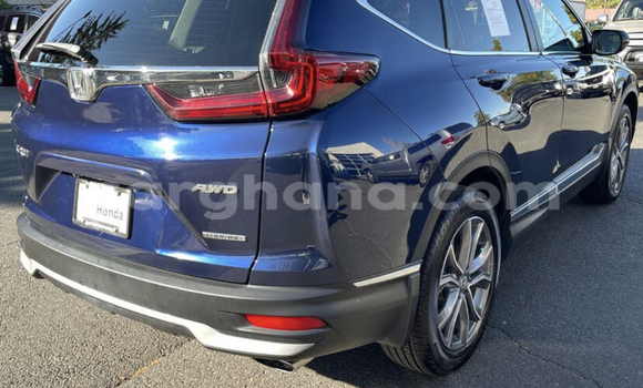 Sayi Na hannu Honda CR–V Blue Mota in Accra a Greater Accra Sayi Na hannu Honda CR–V Blue Mota in Accra a Greater Accra