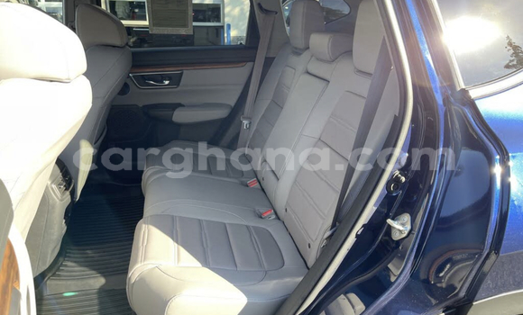 Sayi Na hannu Honda CR–V Blue Mota in Accra a Greater Accra Sayi Na hannu Honda CR–V Blue Mota in Accra a Greater Accra