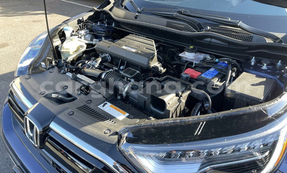Sayi Na hannu Honda CR–V Blue Mota in Accra a Greater Accra Sayi Na hannu Honda CR–V Blue Mota in Accra a Greater Accra