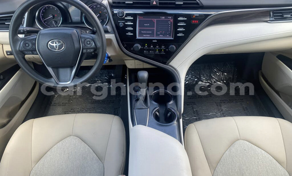Sayi Na hannu Toyota Camry Black Mota in Accra a Greater Accra Sayi Na hannu Toyota Camry Black Mota in Accra a Greater Accra