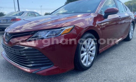 Sayi Na hannu Toyota Camry Red Mota in Accra a Greater Accra Sayi Na hannu Toyota Camry Red Mota in Accra a Greater Accra