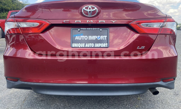 Sayi Na hannu Toyota Camry Red Mota in Accra a Greater Accra Sayi Na hannu Toyota Camry Red Mota in Accra a Greater Accra