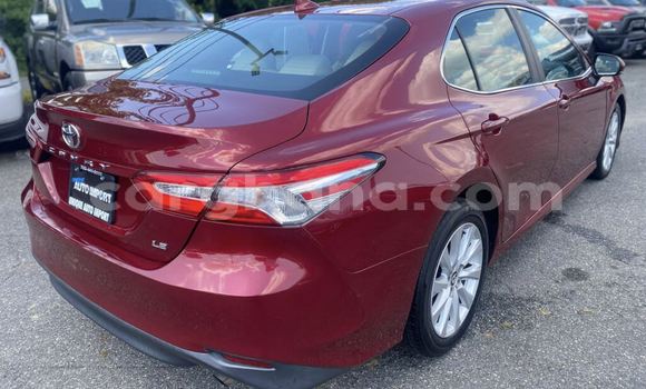 Sayi Na hannu Toyota Camry Red Mota in Accra a Greater Accra Sayi Na hannu Toyota Camry Red Mota in Accra a Greater Accra