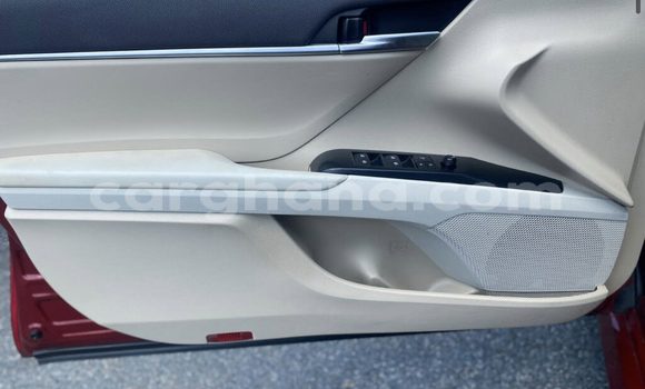 Sayi Na hannu Toyota Camry Red Mota in Accra a Greater Accra Sayi Na hannu Toyota Camry Red Mota in Accra a Greater Accra