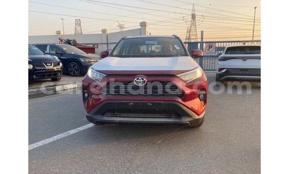 Buy Import Toyota 4Runner Red Car in Import - Dubai in Ashanti