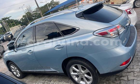 Sayi Na hannu Lexus RX 350 Blue Mota in Accra a Greater Accra Sayi Na hannu Lexus RX 350 Blue Mota in Accra a Greater Accra