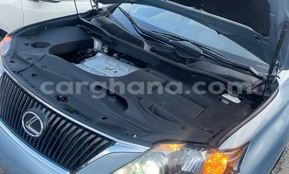 Sayi Na hannu Lexus RX 350 Blue Mota in Accra a Greater Accra Sayi Na hannu Lexus RX 350 Blue Mota in Accra a Greater Accra