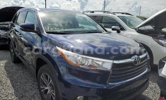 Buy Used Toyota Highlander Blue Car in Kumasi in Ashanti