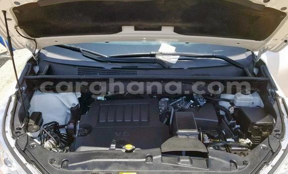 Sayi Na hannu Toyota Highlander White Mota in Kumasi a Ashanti Sayi Na hannu Toyota Highlander White Mota in Kumasi a Ashanti