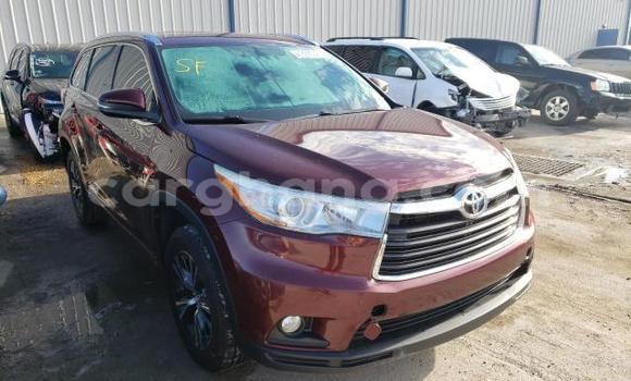 Buy Used Toyota Highlander Red Car in Kumasi in Ashanti