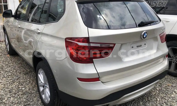 Ra Àlòkù BMW X3 Silver Ọkọ̀ in Accra ni Greater Accra