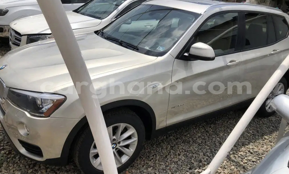 Sayi Na hannu BMW X3 Azurfa Mota in Accra a Greater Accra Sayi Na hannu BMW X3 Azurfa Mota in Accra a Greater Accra