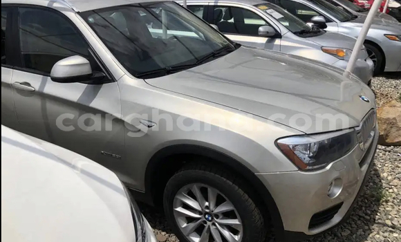 Sayi Na hannu BMW X3 Azurfa Mota in Accra a Greater Accra Sayi Na hannu BMW X3 Azurfa Mota in Accra a Greater Accra