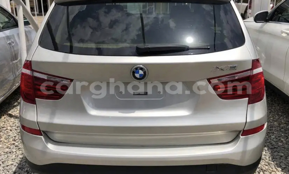 Sayi Na hannu BMW X3 Azurfa Mota in Accra a Greater Accra Sayi Na hannu BMW X3 Azurfa Mota in Accra a Greater Accra