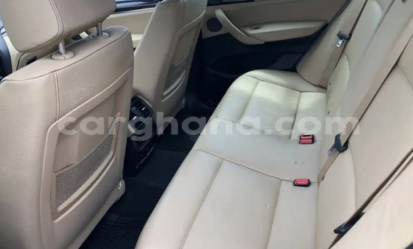 Sayi Na hannu BMW X3 Azurfa Mota in Accra a Greater Accra Sayi Na hannu BMW X3 Azurfa Mota in Accra a Greater Accra