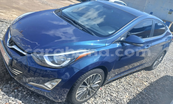 Buy Used Hyundai Elantra Blue Car in Accra in Greater Accra
