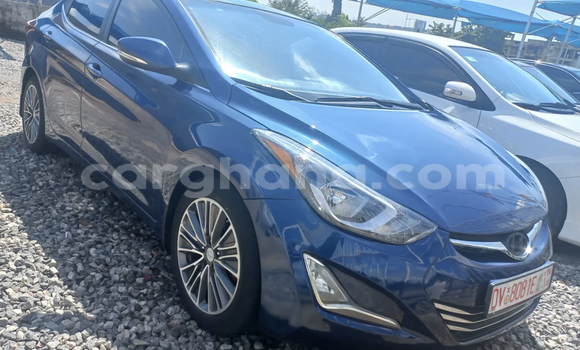 Sayi Na hannu Hyundai Elantra Blue Mota in Accra a Greater Accra Sayi Na hannu Hyundai Elantra Blue Mota in Accra a Greater Accra
