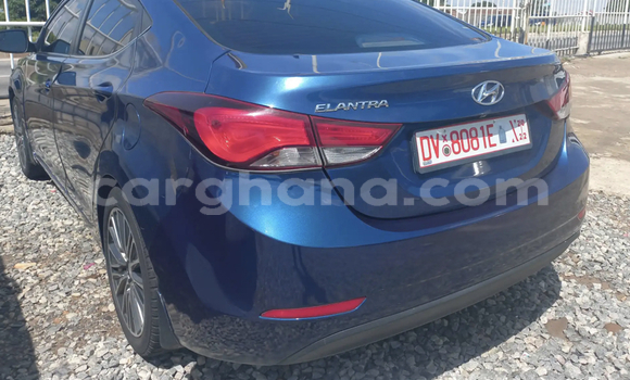 Sayi Na hannu Hyundai Elantra Blue Mota in Accra a Greater Accra Sayi Na hannu Hyundai Elantra Blue Mota in Accra a Greater Accra