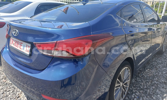 Sayi Na hannu Hyundai Elantra Blue Mota in Accra a Greater Accra Sayi Na hannu Hyundai Elantra Blue Mota in Accra a Greater Accra