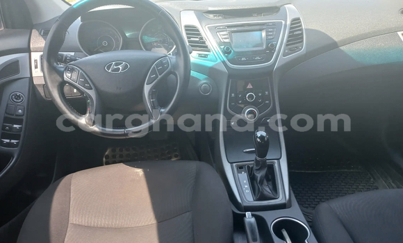 Sayi Na hannu Hyundai Elantra Blue Mota in Accra a Greater Accra Sayi Na hannu Hyundai Elantra Blue Mota in Accra a Greater Accra