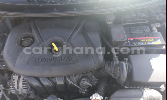Sayi Na hannu Hyundai Elantra Blue Mota in Accra a Greater Accra Sayi Na hannu Hyundai Elantra Blue Mota in Accra a Greater Accra