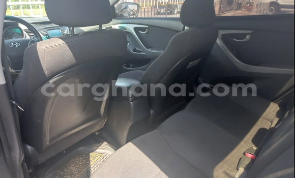Sayi Na hannu Hyundai Elantra Blue Mota in Accra a Greater Accra Sayi Na hannu Hyundai Elantra Blue Mota in Accra a Greater Accra