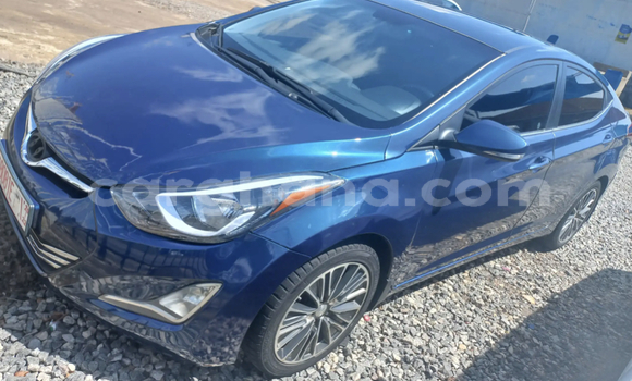Sayi Na hannu Hyundai Elantra Blue Mota in Accra a Greater Accra Sayi Na hannu Hyundai Elantra Blue Mota in Accra a Greater Accra