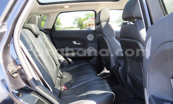 Buy Used Land Rover Range Rover Evoque Blue Car in Accra in Greater Accra Buy Used Land Rover Range Rover Evoque Blue Car in Accra in Greater Accra