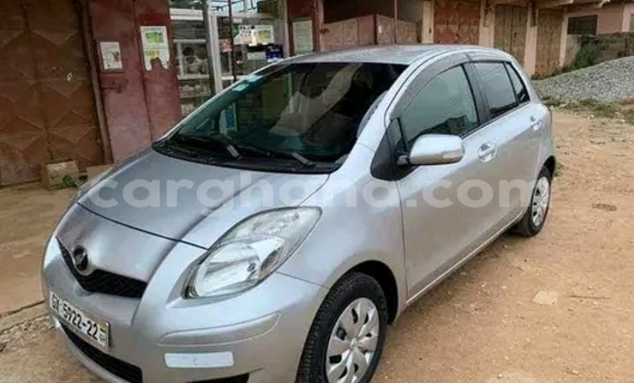 Buy Used Toyota Vitz Silver Car in Accra in Greater Accra Buy Used Toyota Vitz Silver Car in Accra in Greater Accra