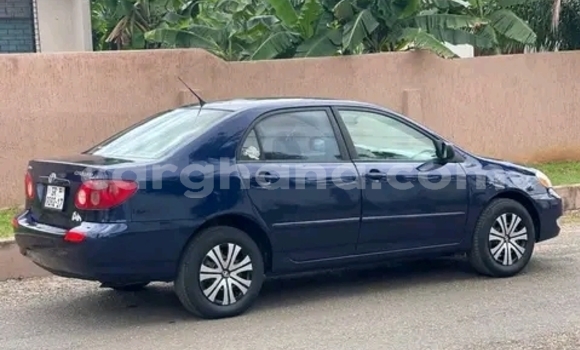 Sayi Na hannu Toyota Corolla Blue Mota in Accra a Greater Accra