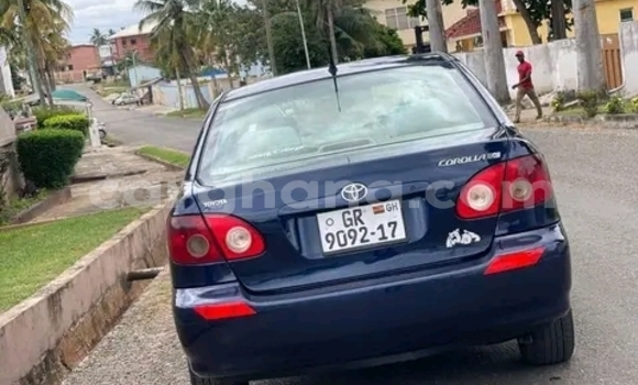 Buy Used Toyota Corolla Blue Car in Accra in Greater Accra Buy Used Toyota Corolla Blue Car in Accra in Greater Accra