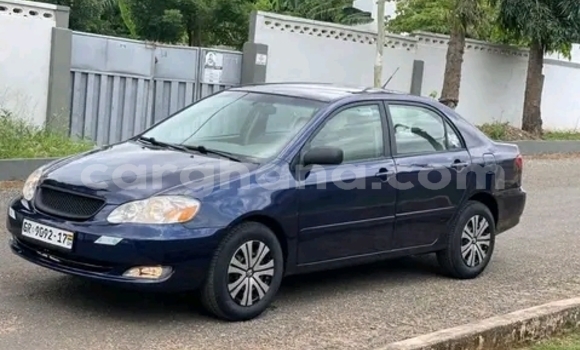 Buy Used Toyota Corolla Blue Car in Accra in Greater Accra Buy Used Toyota Corolla Blue Car in Accra in Greater Accra