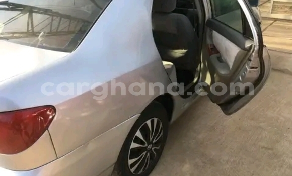 Buy Used Toyota Corolla Silver Car in Accra in Greater Accra Buy Used Toyota Corolla Silver Car in Accra in Greater Accra