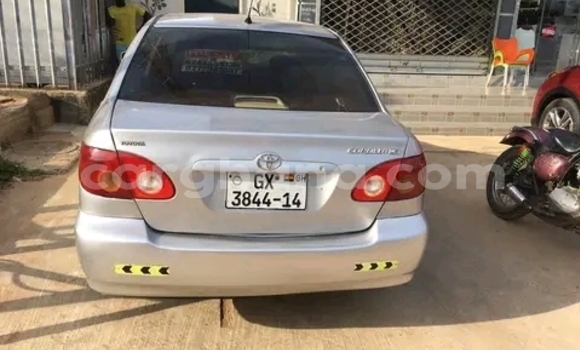 Buy Used Toyota Corolla Silver Car in Accra in Greater Accra Buy Used Toyota Corolla Silver Car in Accra in Greater Accra