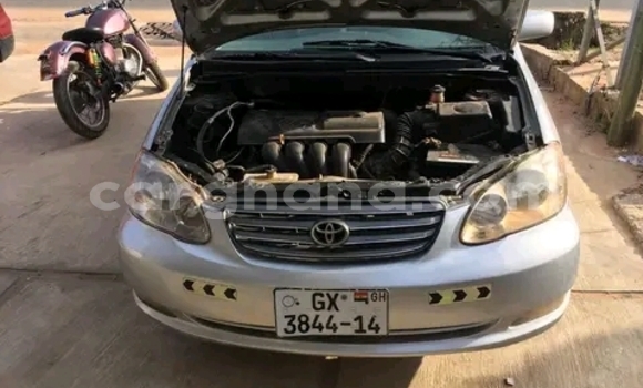 Buy Used Toyota Corolla Silver Car in Accra in Greater Accra Buy Used Toyota Corolla Silver Car in Accra in Greater Accra