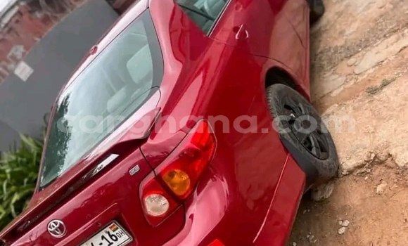 Buy Used Toyota Corolla Red Car in Accra in Greater Accra