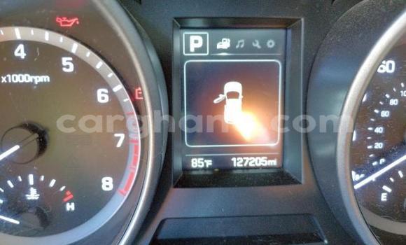 Sayi Na hannu Hyundai Santa Fe White Mota in Accra a Greater Accra Sayi Na hannu Hyundai Santa Fe White Mota in Accra a Greater Accra