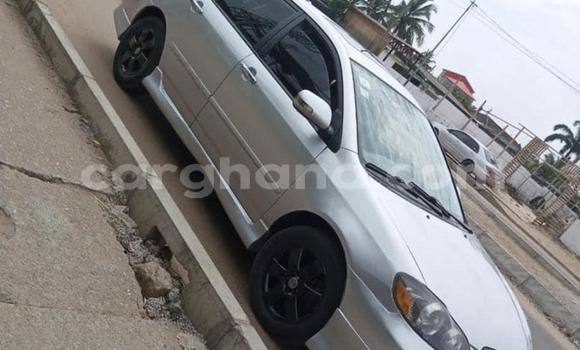 Sayi Na hannu Toyota Corolla Sauran Mota in Accra a Greater Accra Sayi Na hannu Toyota Corolla Sauran Mota in Accra a Greater Accra