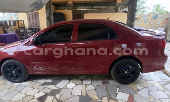 Buy Used Toyota Corolla Other Car in Accra in Greater Accra Buy Used Toyota Corolla Other Car in Accra in Greater Accra